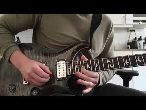 Europe - Heart of Stone solo cover