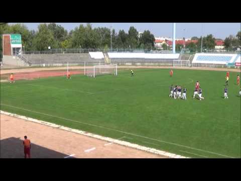 U17: Mercedes-KLA - Sopron 4-1