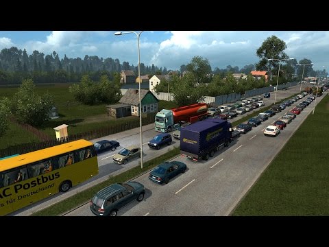 ETS2 Renault Premium + RusMap 1.6.3 - Шлиссельбург - Коломна