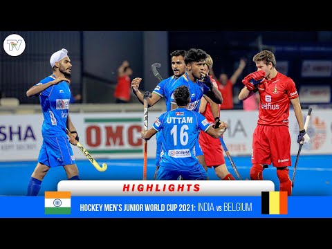 Hockey Men's Junior World Cup 2021 QF Highlights: India Vs Belgium