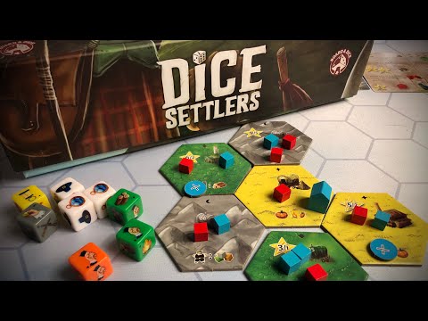 Box of Delights Presents ... DICE SETTLERS Solo