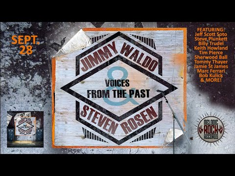 Jimmy Waldo & Steven Rosen w/Jeff Scott Soto - Ice (Album Out Sept 28)