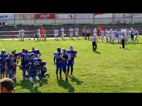 2. kol DLS: Novi Sad Wild Dogs - Cacak Angel Warriors 2. poluvreme
