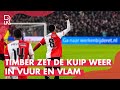 "JAAAAHAHAHAAA!!!" | Zo klonk de BEKERTOPPER Feyenoord-PSV (1-0) op Radio Rijnmond