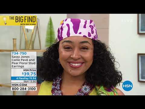 HSN | The Big Find: Sassy Jones Accessories Premiere 11.19.2020 - 09 AM