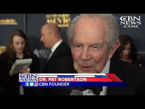 CBN Founder Dr. Pat Robertson Honored at 25th Annual Movieguide Awards
