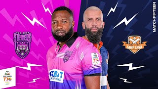 Match 15 HIGHLIGHTS | New York Strikers vs Morrisville SAMP Army | Day 6 | Abu Dhabi T10 Season 6 Match 15 HIGHLIGHTS | New York Strikers vs Morrisville SAMP Army | Day 6 | Abu Dhabi T10 Season 6