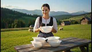 Sada 6 ks: Plastová miska na fajnový kotlíkový guláš a polévky – 750 ml