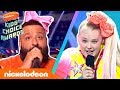 Can JoJo Siwa Outdance DJ Khaled In A Celebrity Dance Challenge? | 2019 Kids' Choice Awards