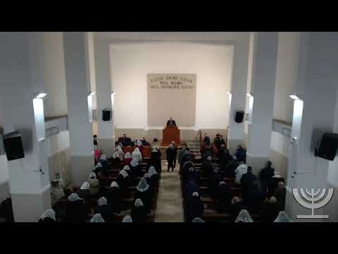 2022-01-18 Culto Martedì - Fr Gemelli - Deuteronomio cap 8