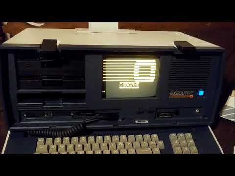 Vintage Osborne Executive Computer