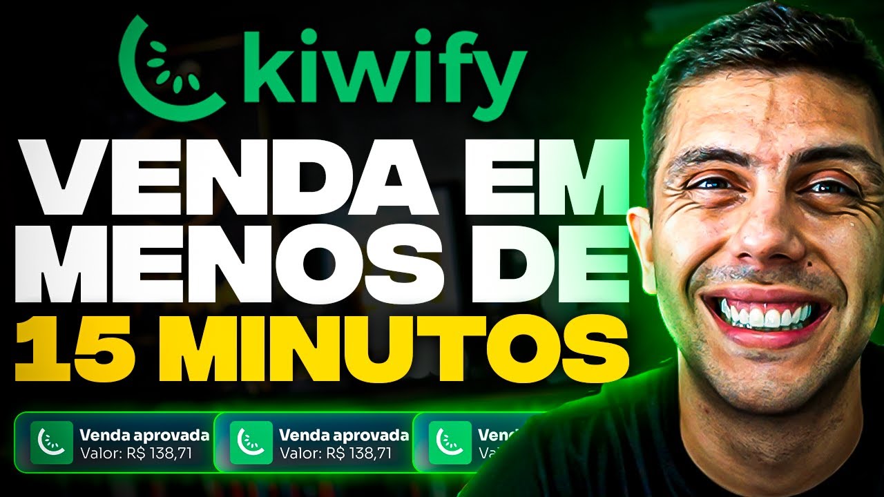 Faça sua PRIMEIRA VENDA em 15 minutos na KIWIFY como AFILIADO (estratégia fora do radar)