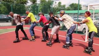 Living Like It's 1996: Rollerblading session
