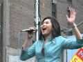 Sarah Geronimo People Power Song 6 6 10 Filipino Parade NYC