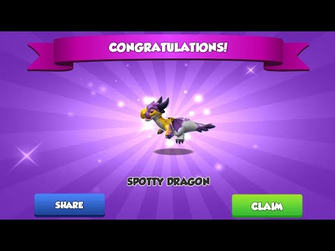 Spotty dragon|| Sigil Campaign last fight || Dragon Mania Legends||