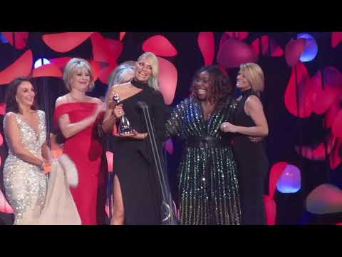 Strictly come Dancing win National TV Award for best Talent Show 23.01.18