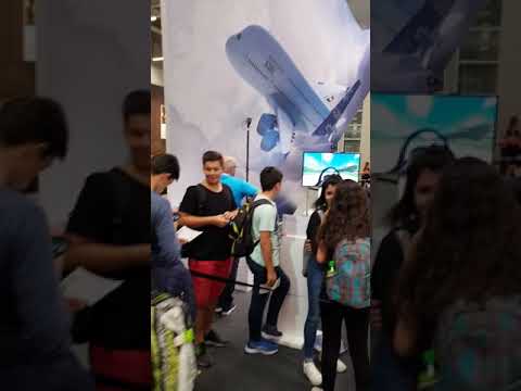 16 Der attraktive Stand der RUAG