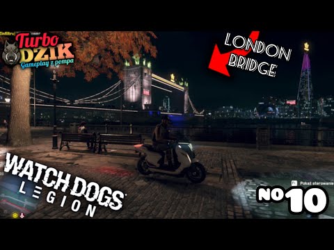 ↘️👍Agent 007 i M249 SAW | Watch Dogs Legion PL [#10]