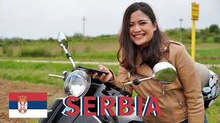 LEAVING BELGRADE, Serbia on 1500 km Motorbike Roadtrip [Ep. 2] 🇷🇸