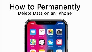 How to Permanently Delete Data on iPhone, Clear Social Media App Data, History and Cache on iPhone