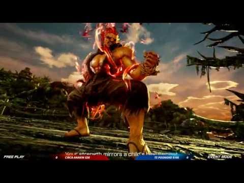 CEO 2016: Tekken 7 FR: Auction Tournament: Circa Anakin vs TS Poongko