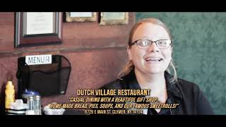 Disc 302 - "Dutch Village Restaurant", Clymer, NY