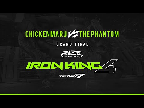 RIZE | Chickenmaru (Geese) vs DG | The Phantom (Raven) - IRON KING 4 GRAND FINAL