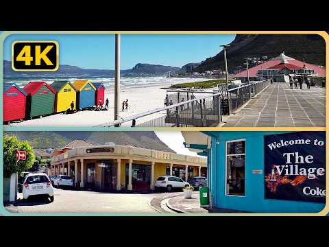 Muizenberg Beach — 4K-Vorschaubild