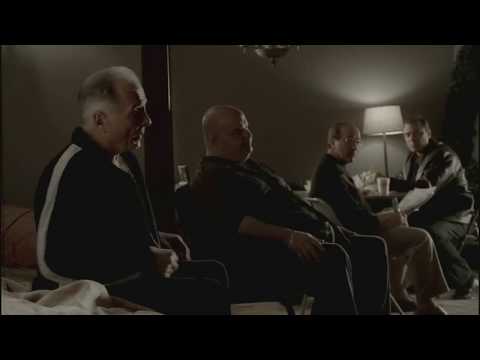 Tony is in a safe house with several of his men - The Sopranos HD
