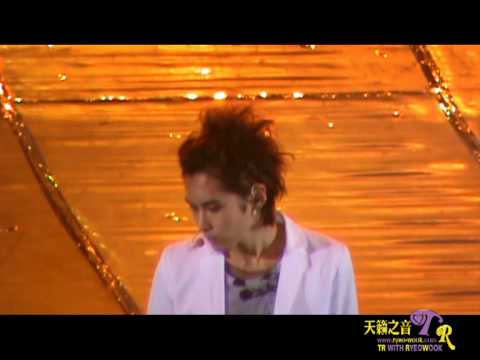 [TR天籁之音] 100306 Super Show 2 Shanghai Encore - Ryeowook 's solo Insomnia