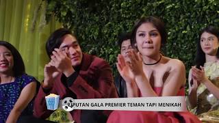 Adipati Dolken & Vanesha Prescilla Benar-benar Mesra di Premiere “TEMAN TAPI MENIKAH”!