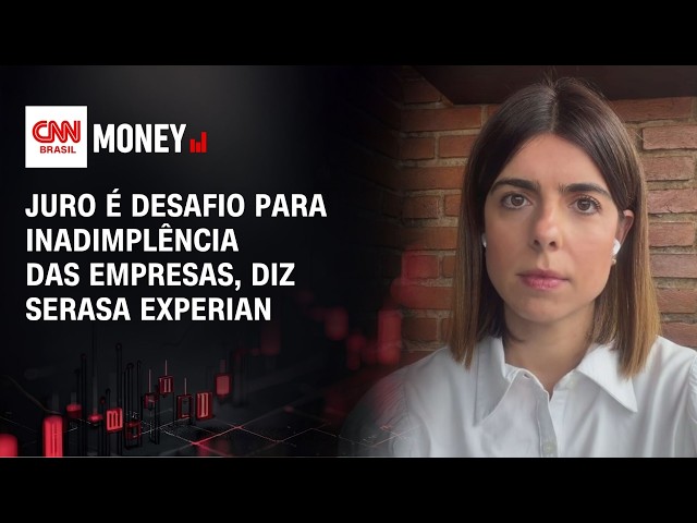 Juro é desafio para inadimplência das empresas, diz Serasa Experian | MONEY NEWS