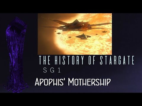 Apophis' Mothership (Stargate SG1)