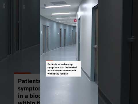 Video Thumbnail: US passengers from hantavirus-hit ship to quarantine in Nebraska