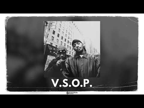 "V.S.O.P." - Dark 90s Boom Bap Type Beat x Underground Hip Hop Instrumental x Mobb Deep