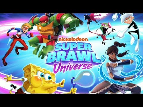 Super Brawl Universe [Nickelodeon Games] Video