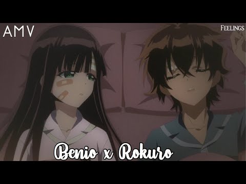 TwinStar Exorcists「AMV」Benio x Rokuro / This Feeling