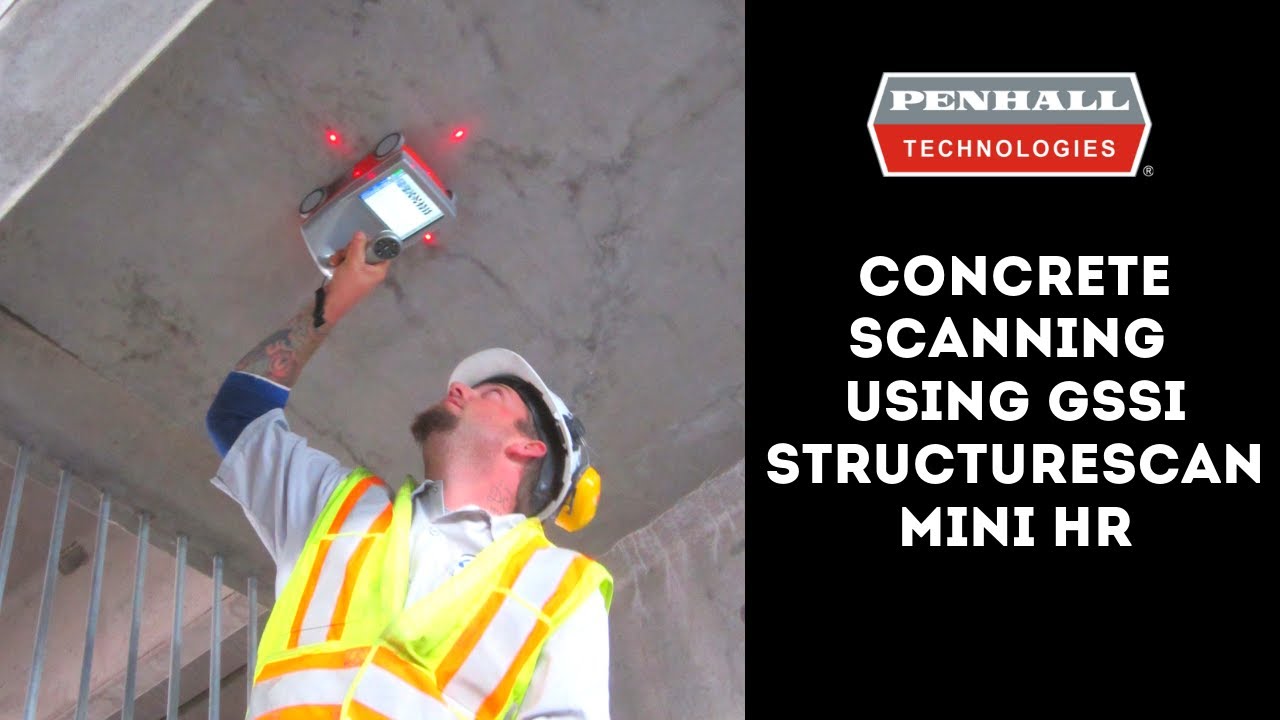 Concrete Scanning using Ground Penetrating Radar: Portable GPR Scanning System Reviewed