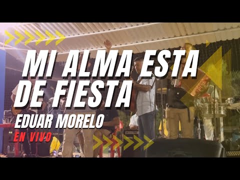 MI ALMA ESTÁ DE FIESTA - Eduar y José Morelo En Altos Del Rosario Bolívar- Video En Vivo.