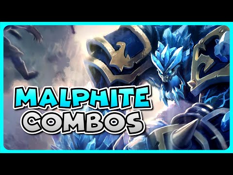 MALPHITE COMBO GUIDE | How to Play Malphite Season 15 | Bav Bros