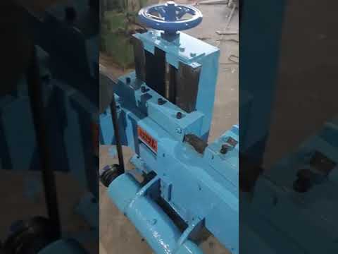 Double Blade Pattam (chowkat) Stone cutting  machine