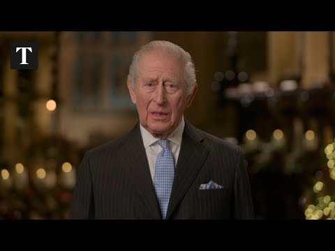 King Charles Delivers His Christmas Message