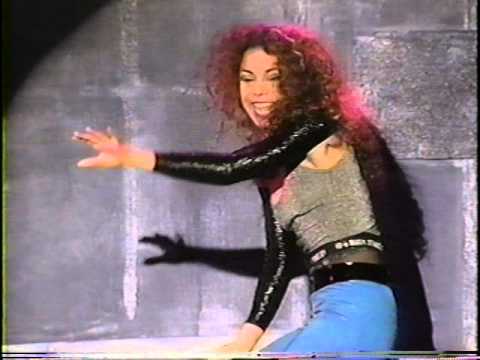 RENT "Out Tonight" Daphne Rubin-Vega- New York Theatre Workshop '96
