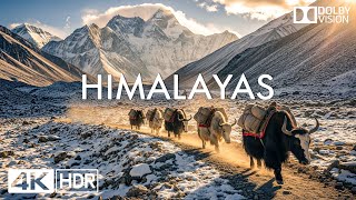 The Roof of The World 4K: Himalayas' Most Beautiful Scenic Views (Travel Documentary)
