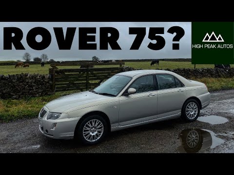 Should You Buy a ROVER 75? (Test Drive & Review 2005 1.8T Connoisseur)
