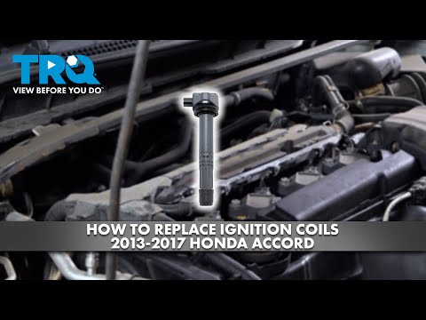 How to Replace Ignition Coils on a 2013-2017 Honda Accord (Fix Misfires