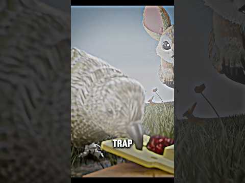 How This Parrot Survived After Losing Half His Beak 😱#shorts #3danimation #youtubeshorts #trending