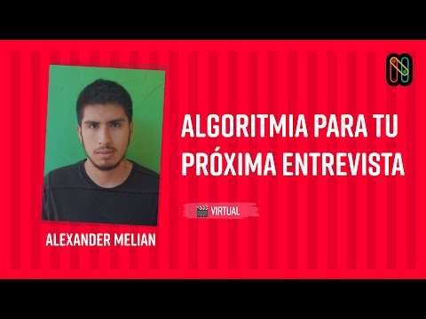 Algoritmia para tu próxima entrevista