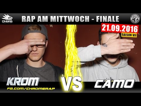 RAP AM MITTWOCH LEIPZIG: KROM vs CAMO 21.09.16 BattleMania Finale (4/4) GERMAN BATTLE