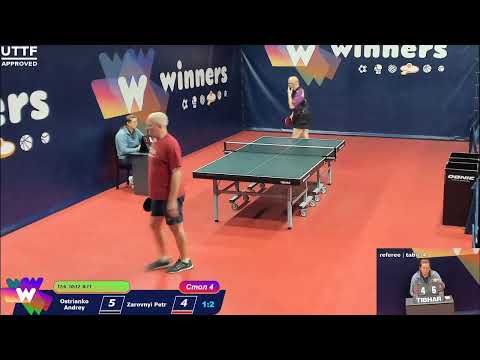 WINners CUP Table 4 26.11.2020 Ostrianko Andrey - Zarovnyi Petr